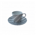 Espresso Cup with Saucer 80ml - 1
