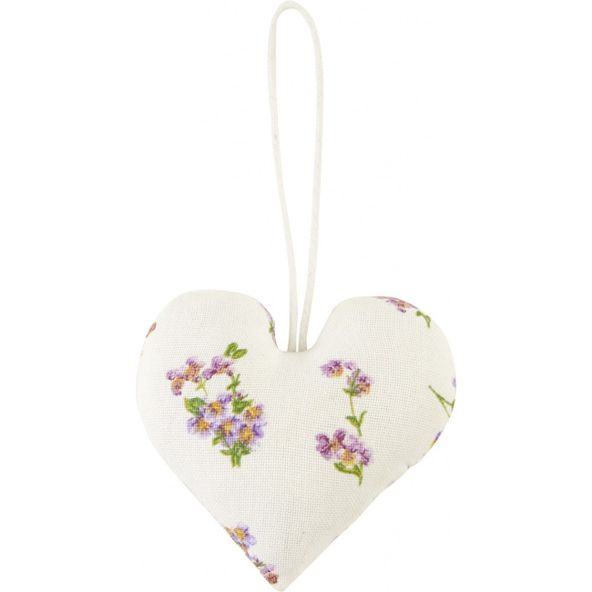 Heart Hanging Ornament 9.5cm - 1