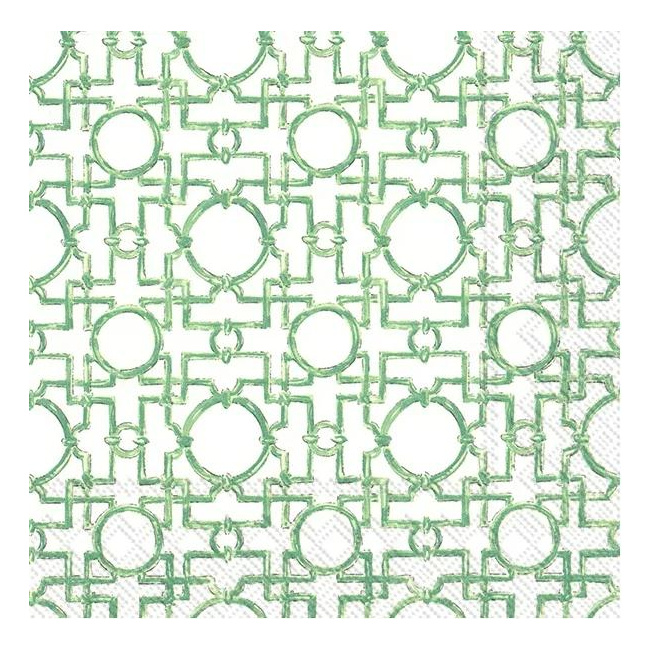 Aiko Green Napkins 25x25cm 20pcs.