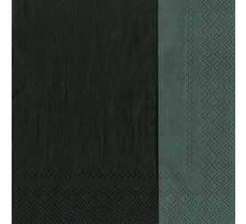 Serwetki 33x33cm Uni Black 20szt.
