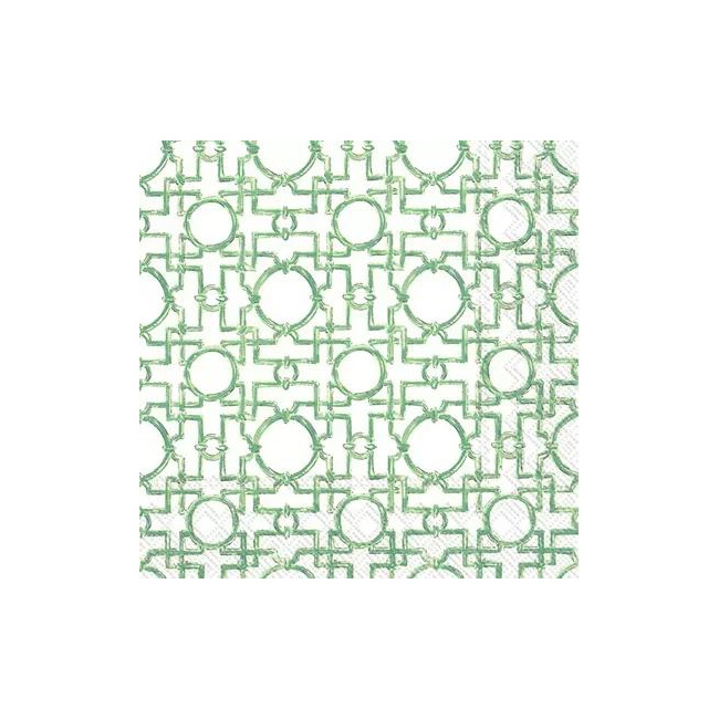 Aiko Green Napkins 33x33cm 20pcs.
