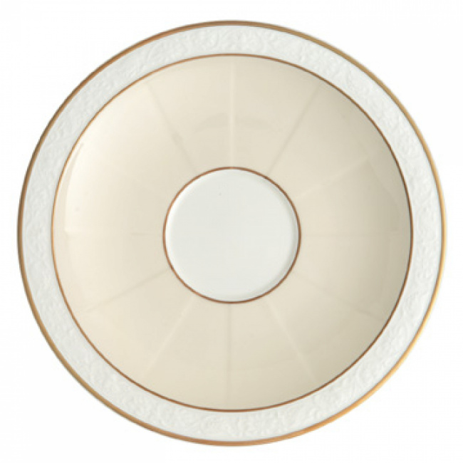 Saucer Ivoire 18cm for breakfast cup - 1