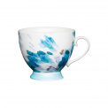 Painted Floral mug 400ml - 1