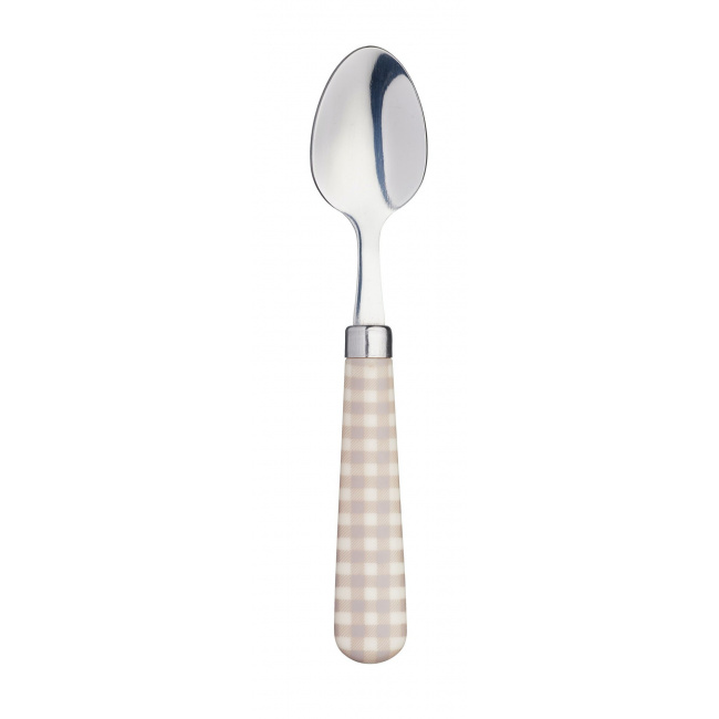 Gingham Patterned teaspoon 15.5cm - 1