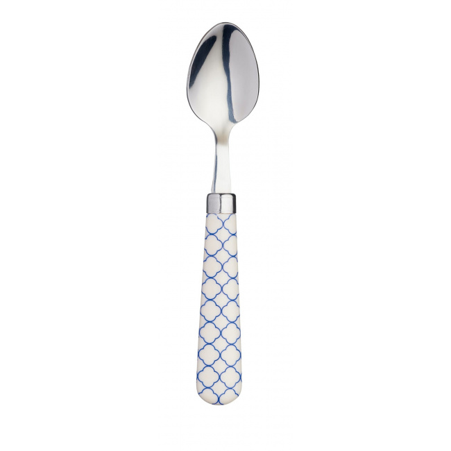 Geometric spoon 15.5cm Blue - 1