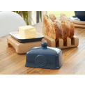 Toast rack with butter dish - 2