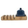 Toast rack with butter dish - 2