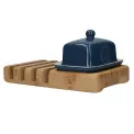Toast rack with butter dish - 1