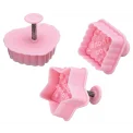 Set of 3 decorating stamps - 1
