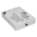 Komplet 4 łyżeczek Alicja w Krainie Czarów 15.5cm - 2