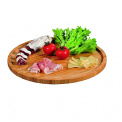 Bamboo board 32cm for pizza - 3