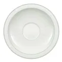 Saucer Gray Pearl 18cm for breakfast cup