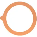 Set of 6 seals for 3L jars