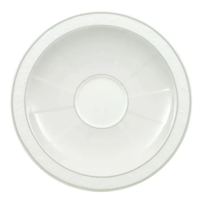 Saucer Gray Pearl 16cm for coffee/tea cup