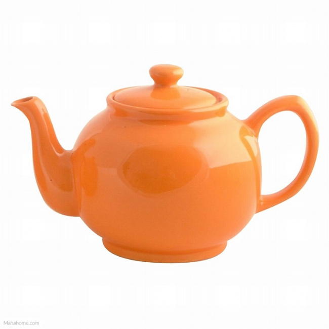 Teapot 1.1l orange - 1