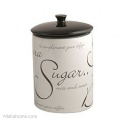 Container 15.5cm for sugar - 1