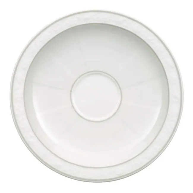 Saucer Gray Pearl 13cm for espresso cup
