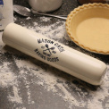Rolling pin 30x9cm with sieve - 3