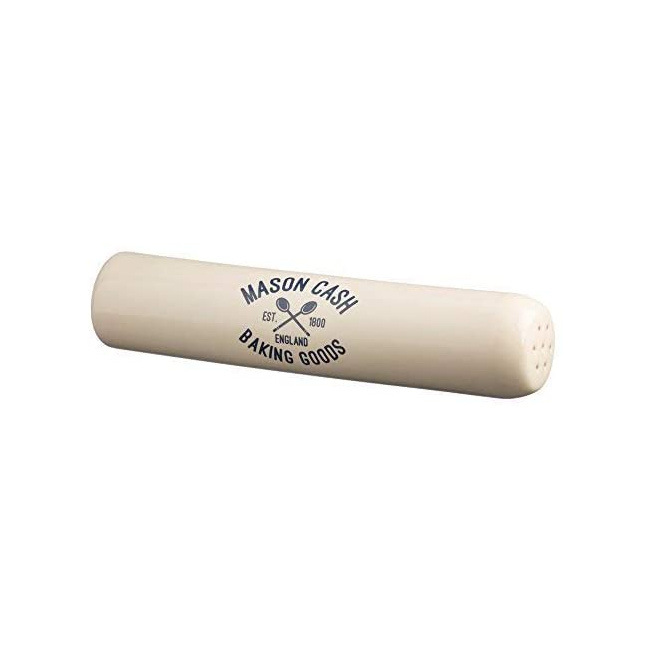 Rolling pin 30x9cm with sieve - 1