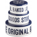 Set of 3 cookie tins - 1