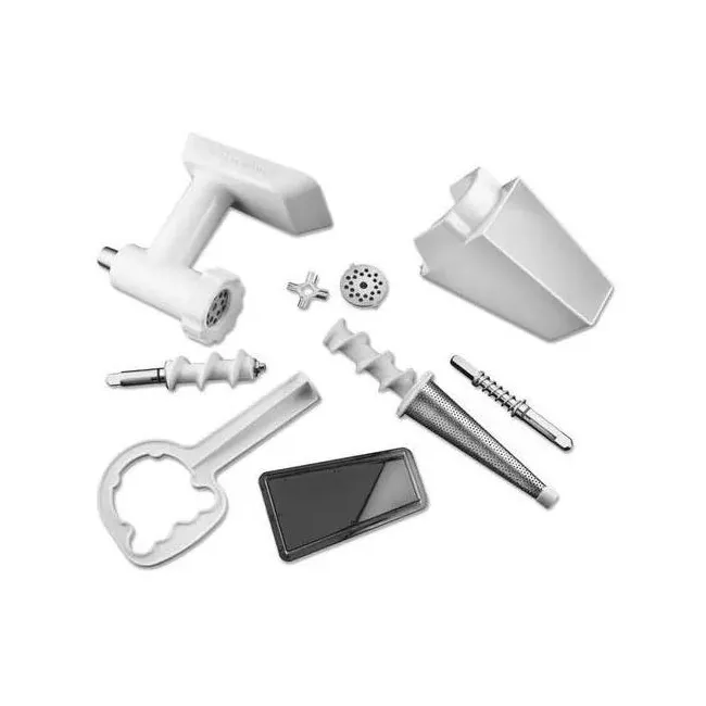 Meat grinder with meat mincer - 1