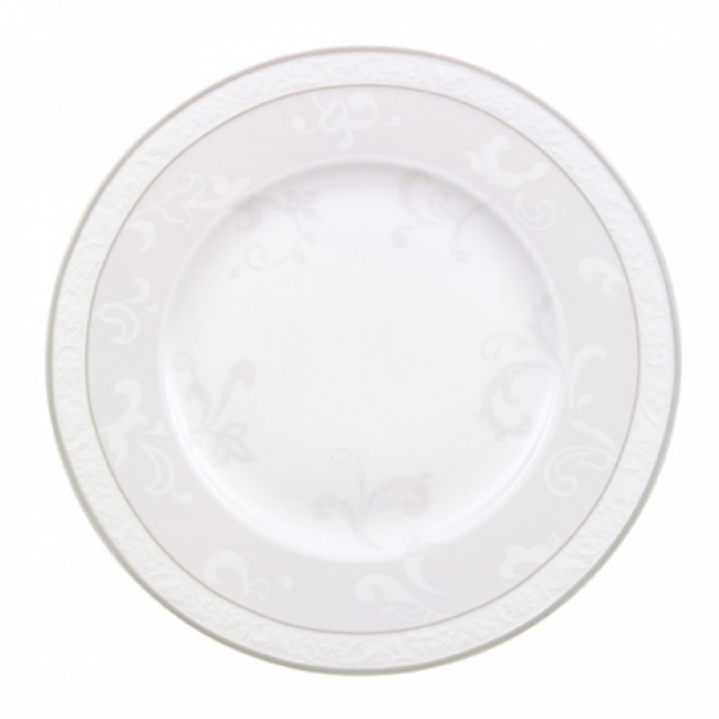 Breakfast Plate Gray Pearl 22cm
