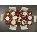 Dessert Plate Gray Pearl 18cm - 3