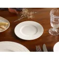 Dessert Plate Gray Pearl 18cm - 6