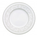 Dessert Plate Gray Pearl 18cm - 1
