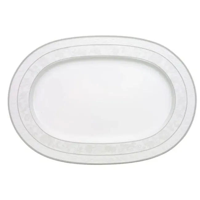 Platter Gray Pearl 41cm