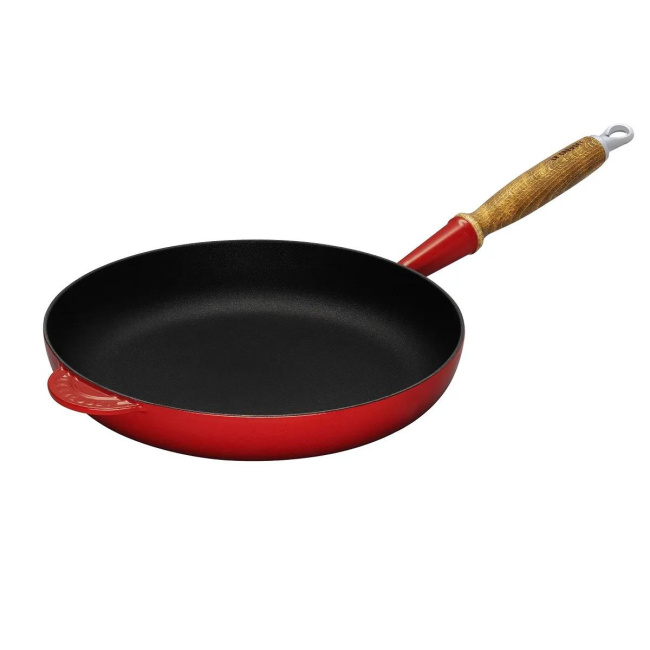 Cherry Cast Iron Pan 28cm 2.6l