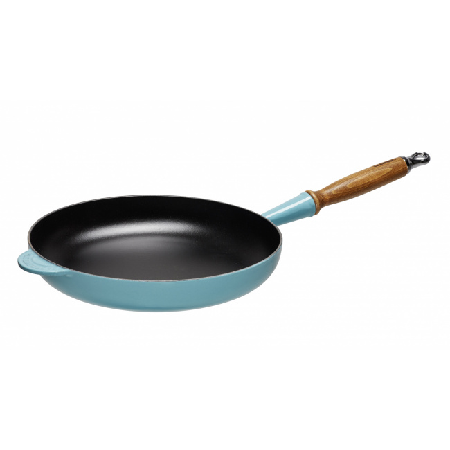 Patelnia żeliwna 28cm 2,6l karaibska - 1