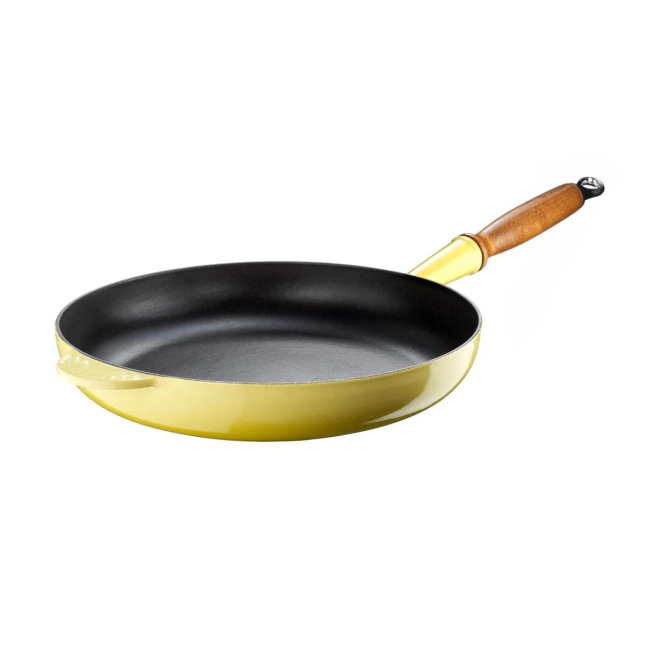 Lemon Cast Iron Pan 28cm 2.6l