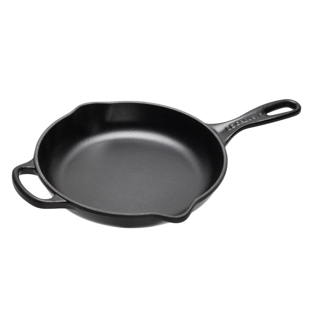 Black Cast Iron Pan 23cm