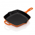 Flame Cast Iron Grill Pan 26cm - 1