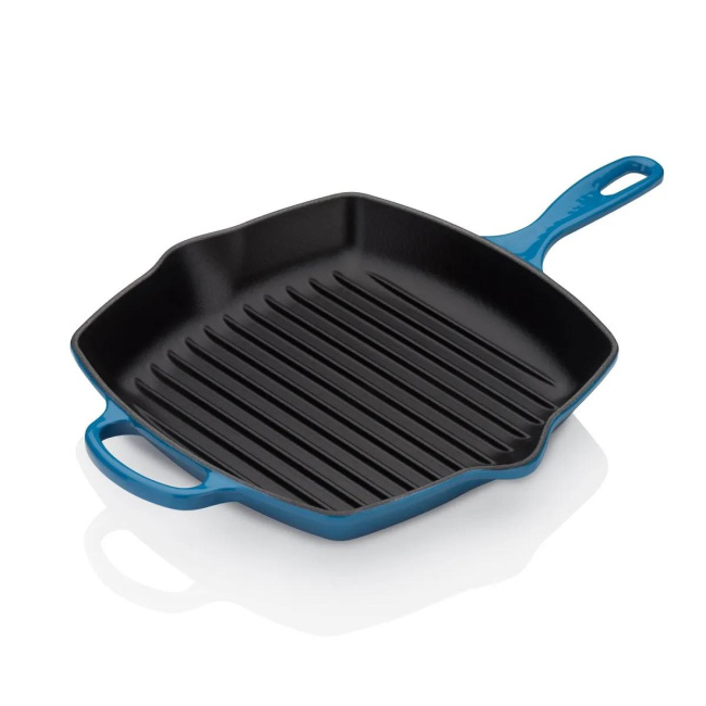 Marseille Cast Iron Grill Pan 26cm