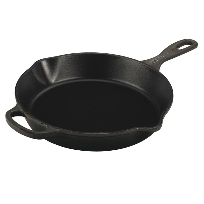 Black Cast Iron Pan 26cm