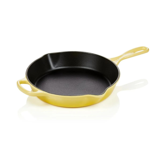 Lemon Cast Iron Pan 26cm