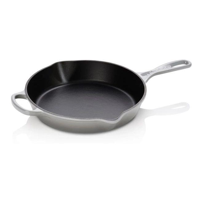 Mist Grey Cast Iron Pan 26cm