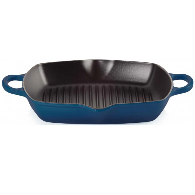 Ink Cast Iron Grill Pan 30cm