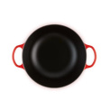 Garnek żeliwny La Marmite 26cm 4,1l Wiśniowy - 2