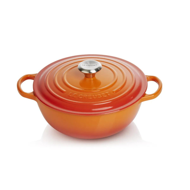 Flame La Marmite Cast Iron Pot 26cm 4.1l