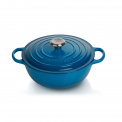 Garnek żeliwny La Marmite 26cm 4,1l Marsylski - 1