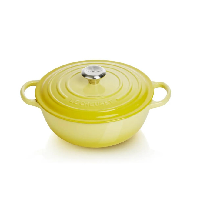 Lemon La Marmite Cast Iron Pot 26cm 4.1l