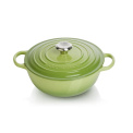 Garnek żeliwny La Marmite 26cm 4,1l Palmowy