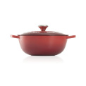Cherry La Marmite Cast Iron Pot 28cm - 3