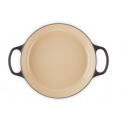 Garnek żeliwny La Marmite 28cm 5,7l Atramentowy - 2