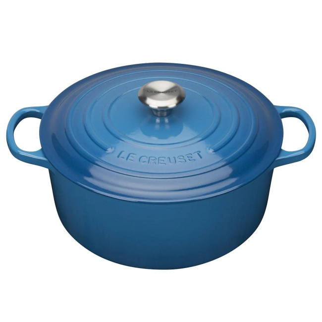 Garnek Signature żeliwny 22cm 3,3l marsylski