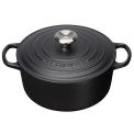 Signature Cast Iron Pot 24cm 4.2l Black