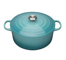 Garnek Signature żeliwny 24cm 4,2l karaibski